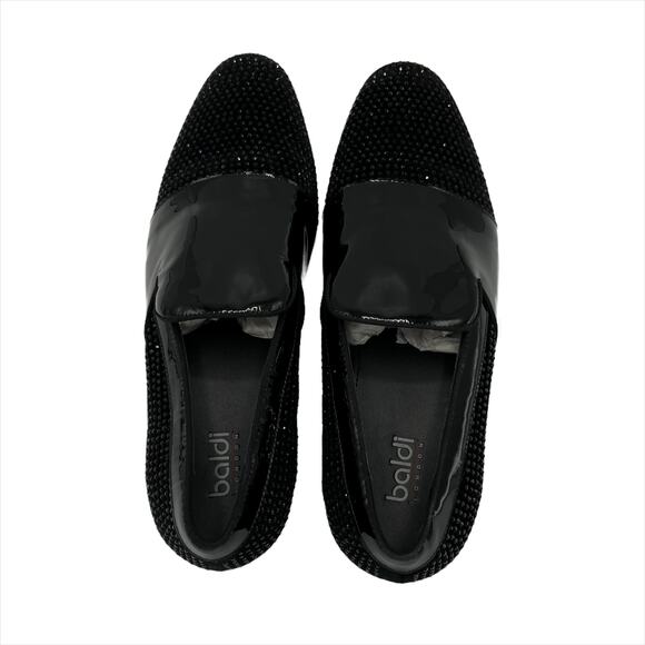 Baldi London Men's Johny Patent Leather Dress Shoe in Black Size 10 - Picture 5 of 8